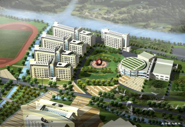 安陽縣新坐標高級中學