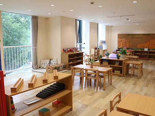 上海徐匯區民辦蒙世學堂幼兒園